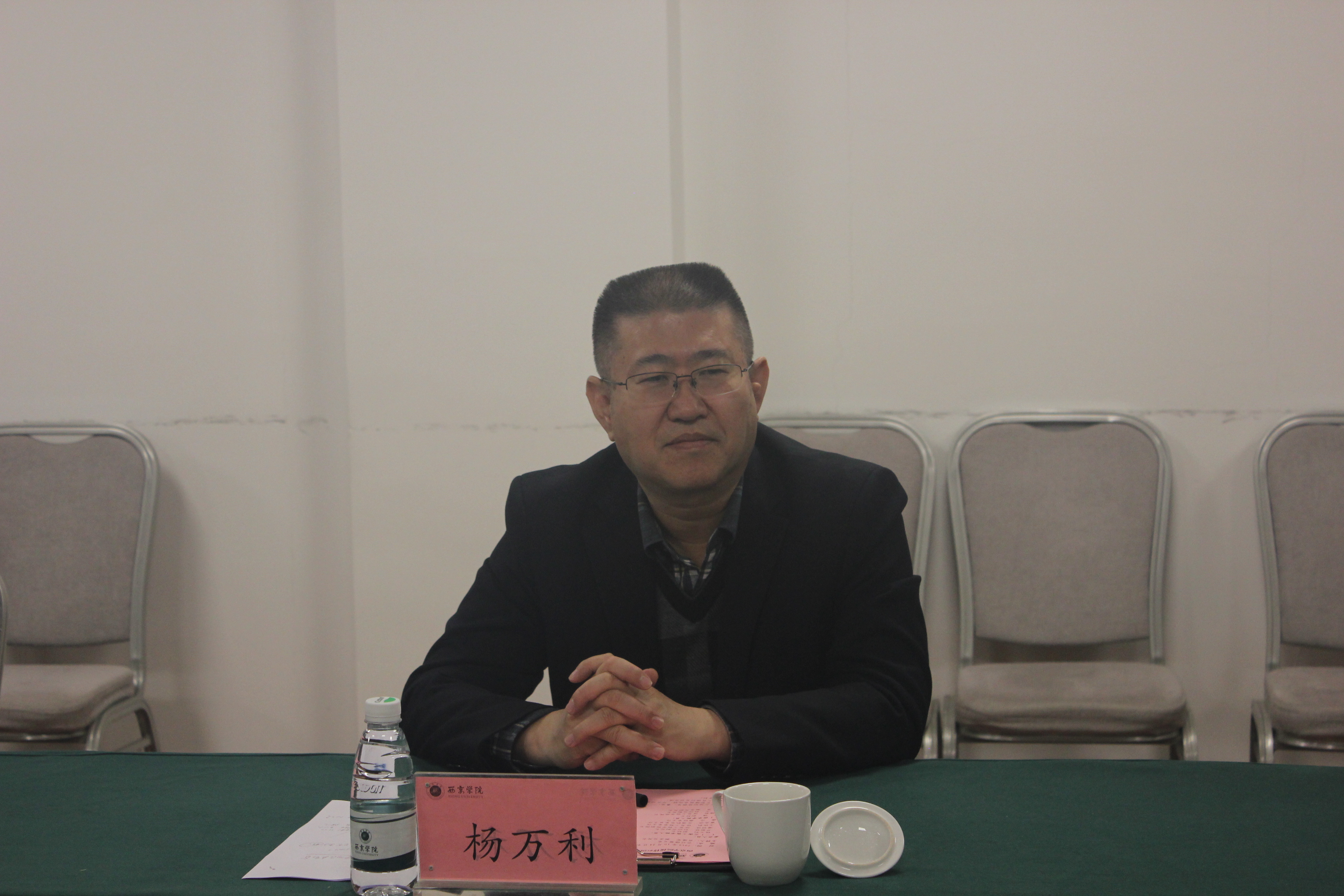 云南工商学院一行来访我校