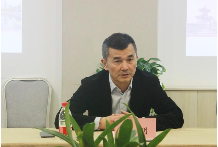 四川工业科技学院一行来我校考察交流-西京学